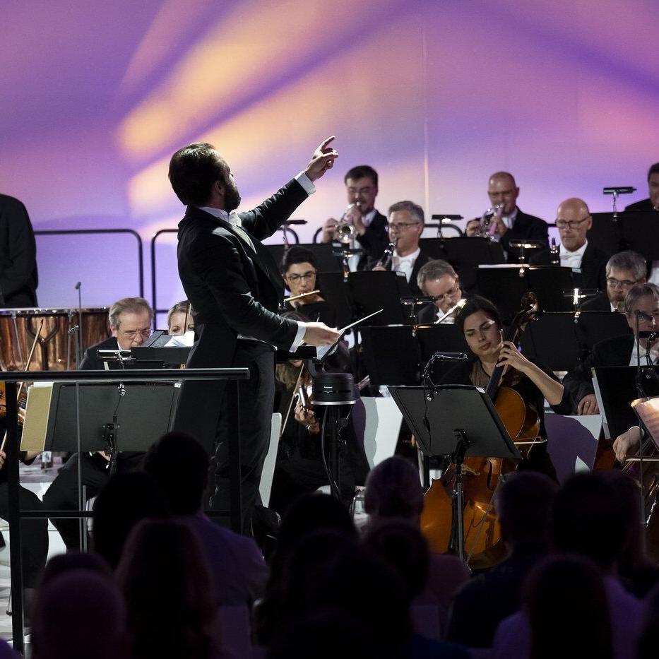 Strauss' 'Blue Danube' is beamed into space as Vienna celebrates with a concert